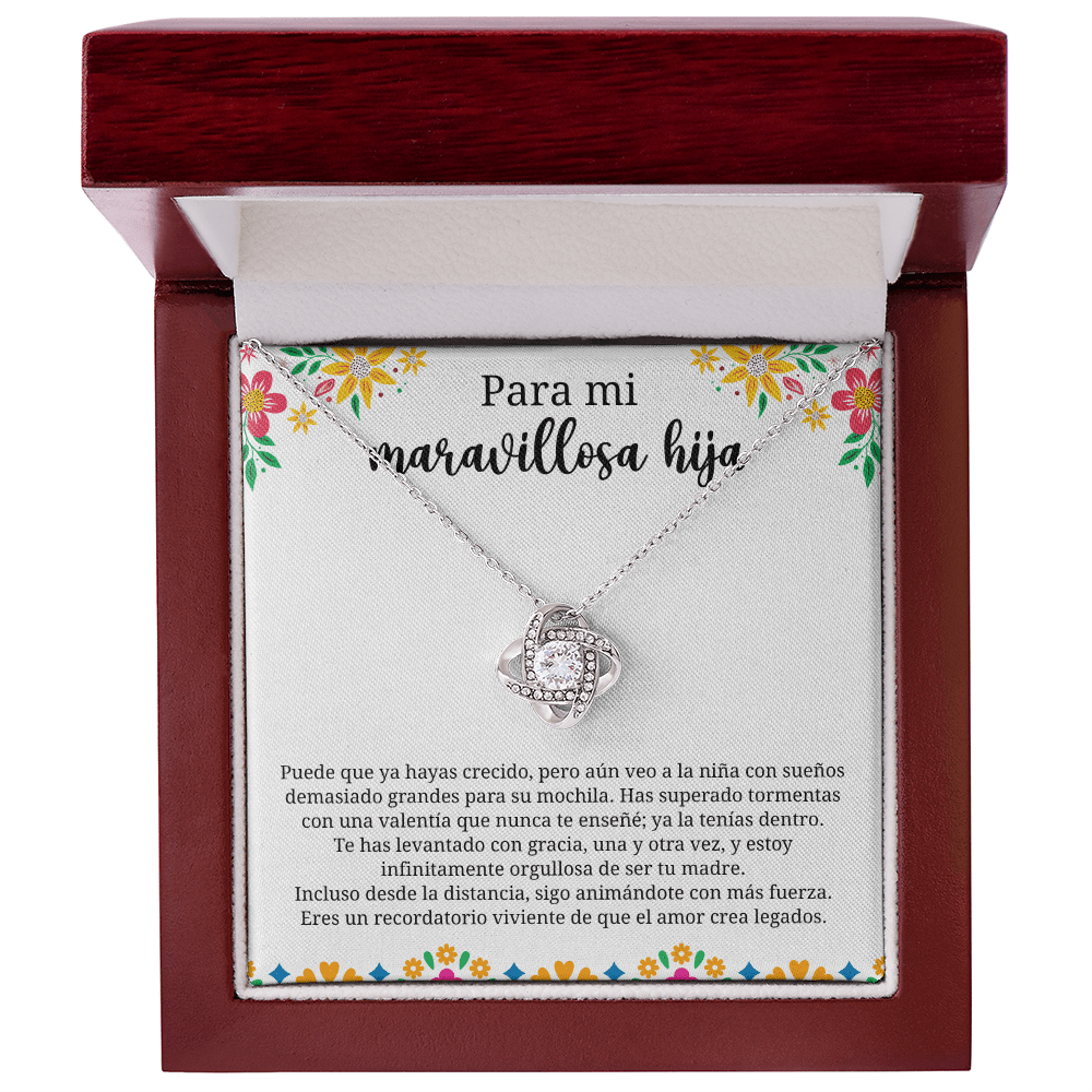 Para mi maravillosa hija | Te has levantado con gracia