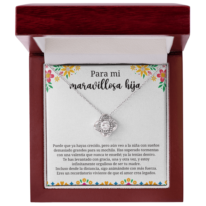 Para mi maravillosa hija | Te has levantado con gracia