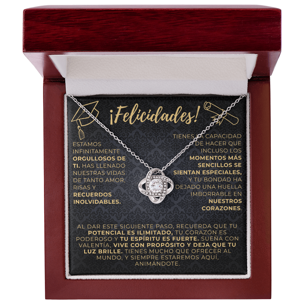 Infinitamente Orgullosos de Ti | Graduación