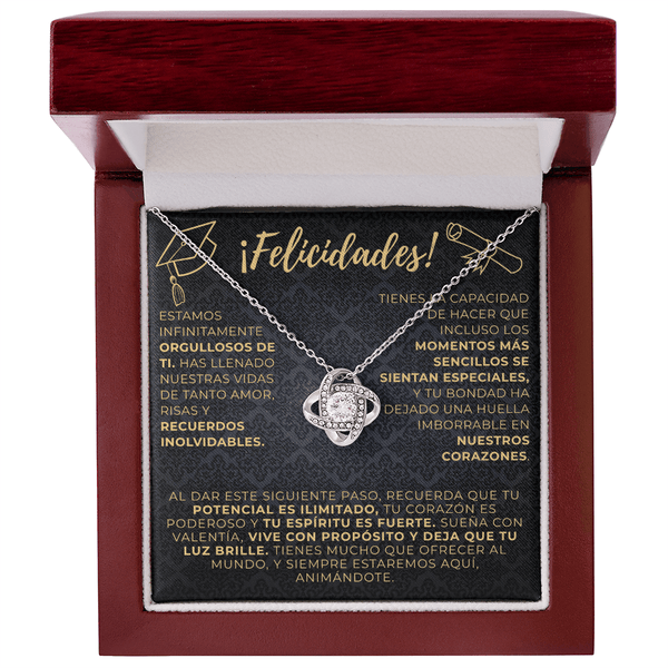 Infinitamente Orgullosos de Ti | Graduación