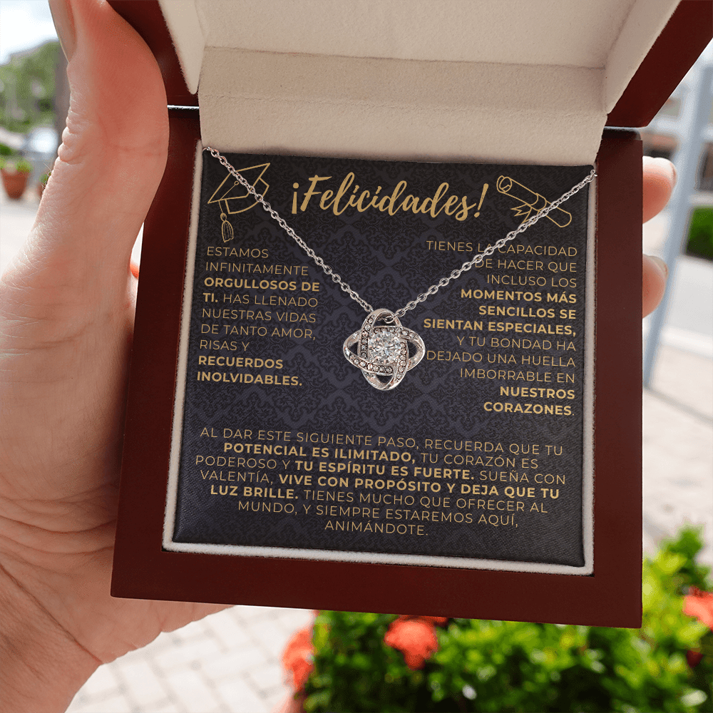 Infinitamente Orgullosos de Ti | Graduación