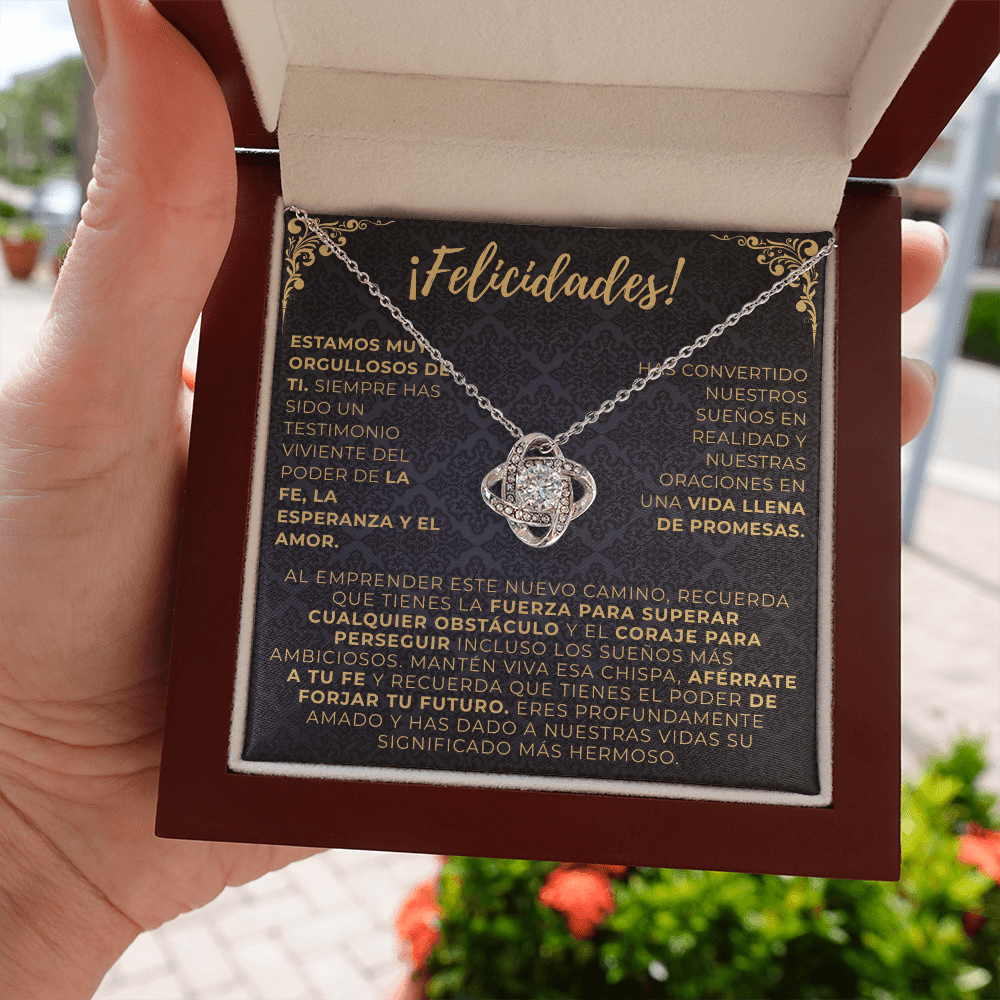 Estamos Muy Orgullosos de Ti | Graduación