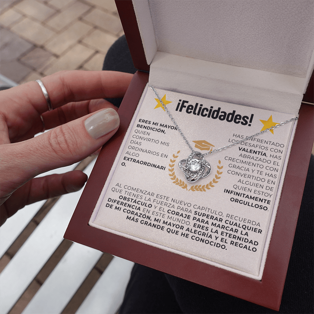 Eres Mi Mayor Bendición | Graduación
