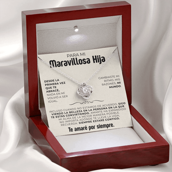Para mi maravillosa hija | Te amaré por siempre
