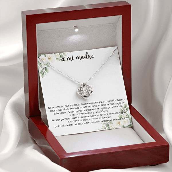 A mi madre | el amor inquebrantable