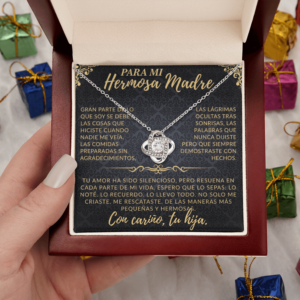 Para mi hermosa madre | Con cariño eterno