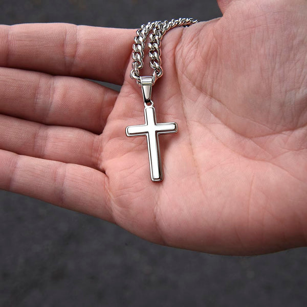 Regalo para Hijo | Mejores Amigos | Collar con Cruz