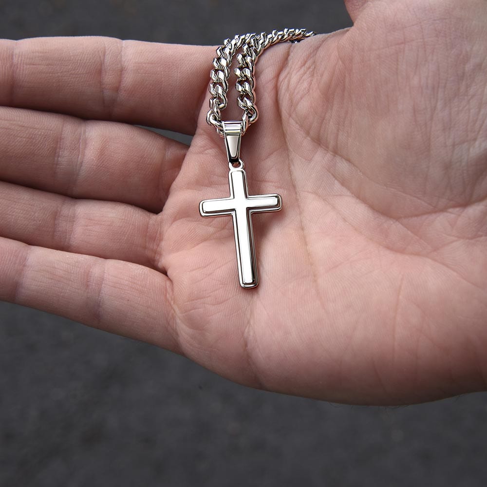 Regalo Para Hijo | Graduación - Un nuevo capítulo comienza | Collar con cruz