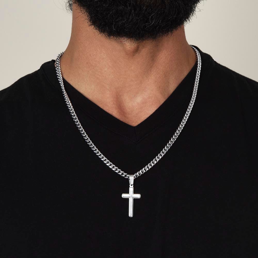Regalo para Hijo | Mejores Amigos | Collar con Cruz
