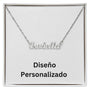 collar con nombre de estilo exclusivo - Diseño Personalizado