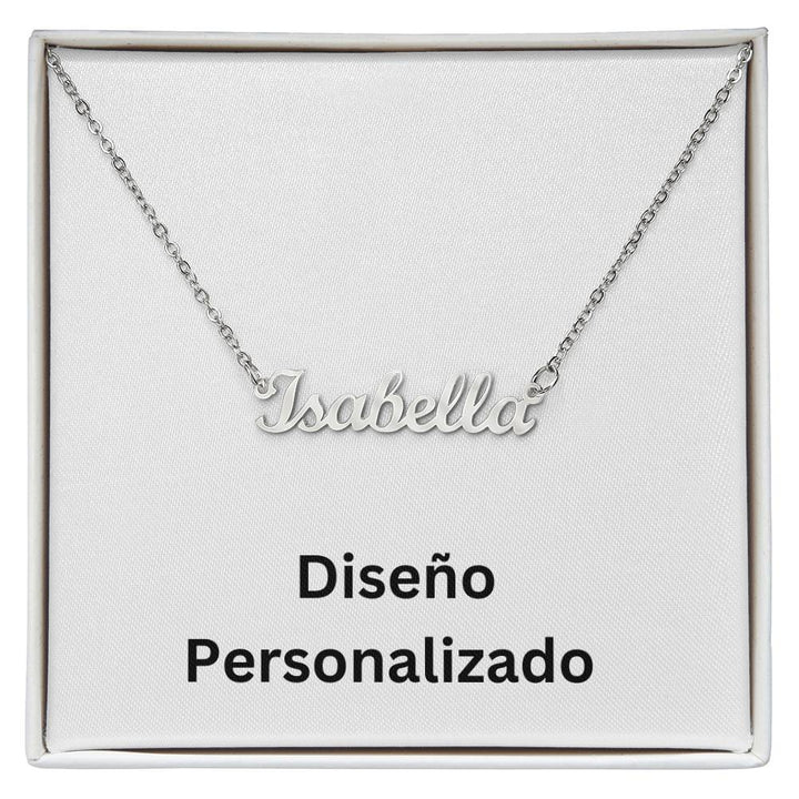 collar con nombre de estilo exclusivo - Diseño Personalizado