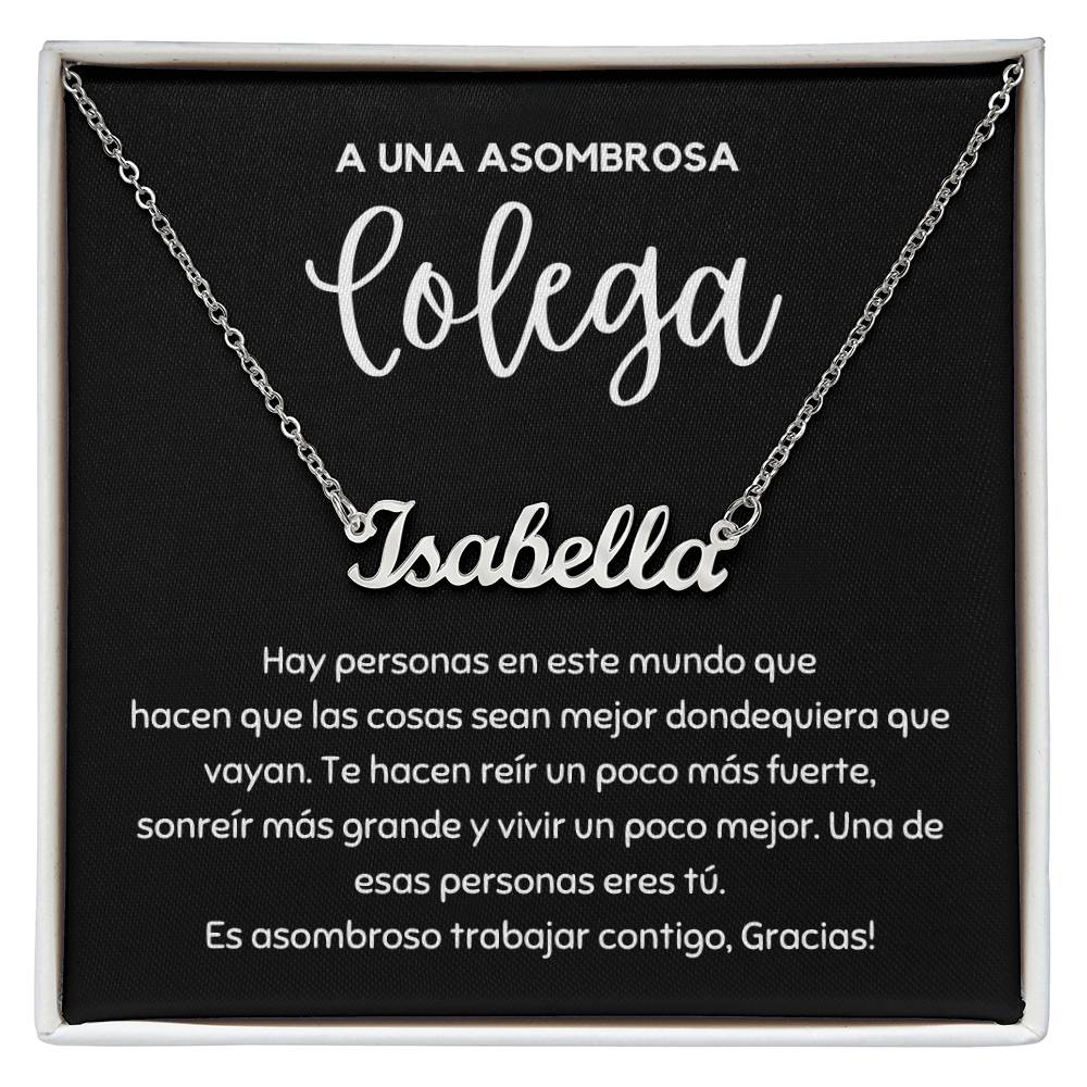 A Mi Asombrosa Colega - NEE272