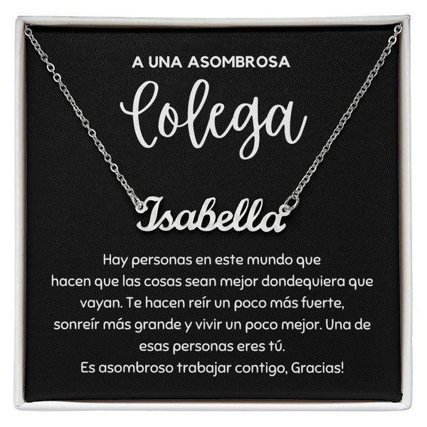A Mi Asombrosa Colega - NEE272