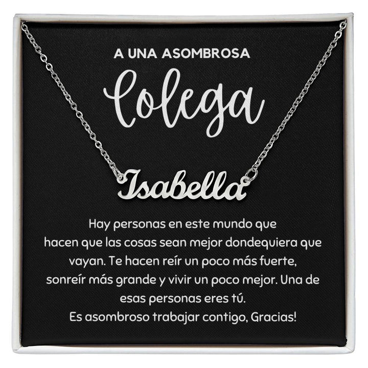 A Mi Asombrosa Colega - NEE272