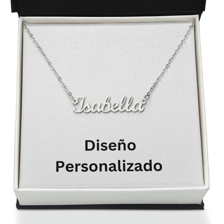 collar con nombre de estilo exclusivo - Diseño Personalizado