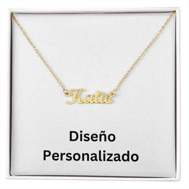 collar con nombre de estilo exclusivo - Diseño Personalizado