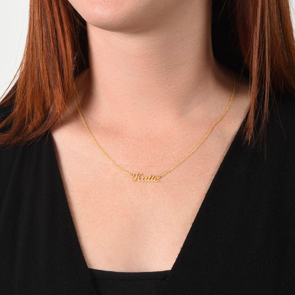 Regalo Para Novia/Esposa | Para Mi Amor | Collar con nombre