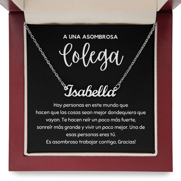 A Mi Asombrosa Colega - NEE272