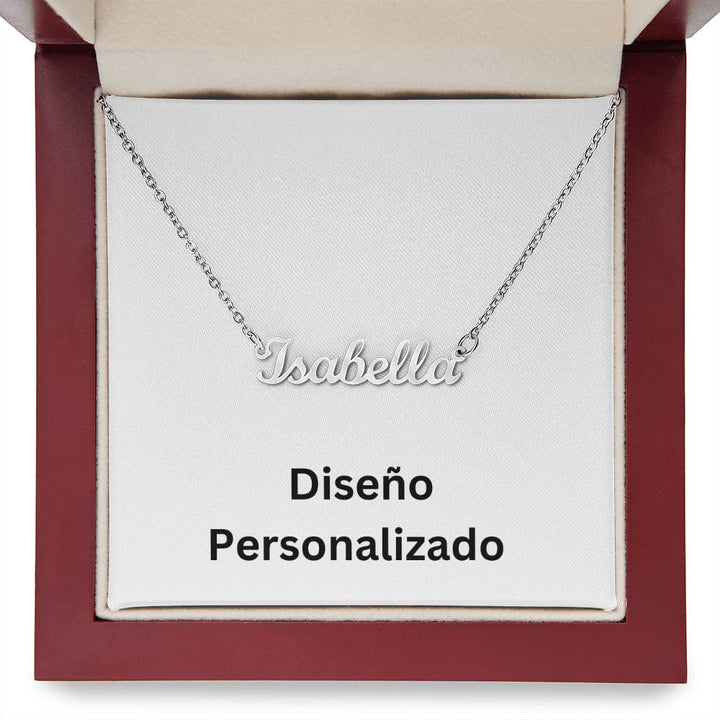 collar con nombre de estilo exclusivo - Diseño Personalizado