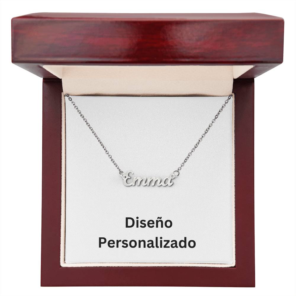 collar con nombre de estilo exclusivo - Diseño Personalizado