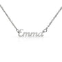 Collar Nombre Personalizado (Sin Tarjeta de Mensaje)