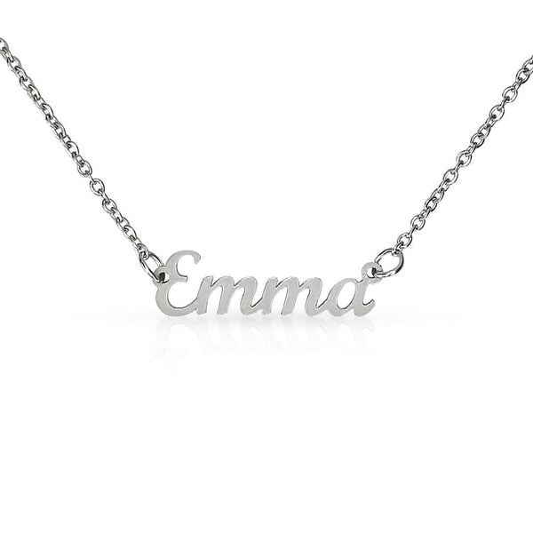Collar Personalizado (Sin Tarjeta de Mensaje)