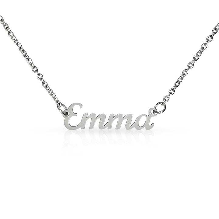 Collar Personalizado (Sin Tarjeta de Mensaje)