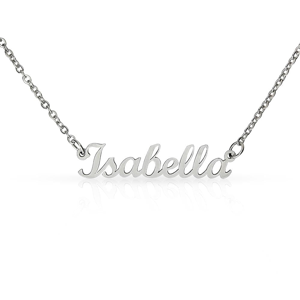 Collar Nombre Personalizado (Sin Tarjeta de Mensaje)