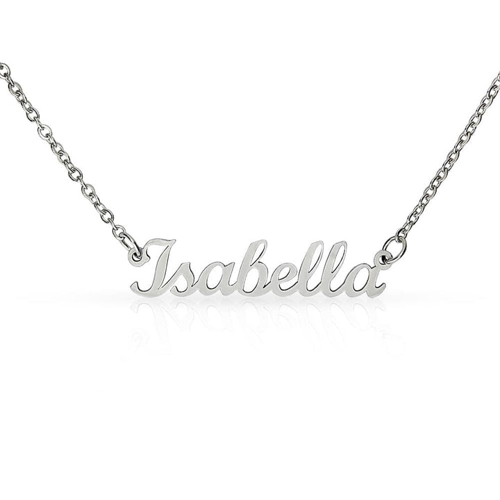 Collar Nombre Personalizado (Sin Tarjeta de Mensaje)