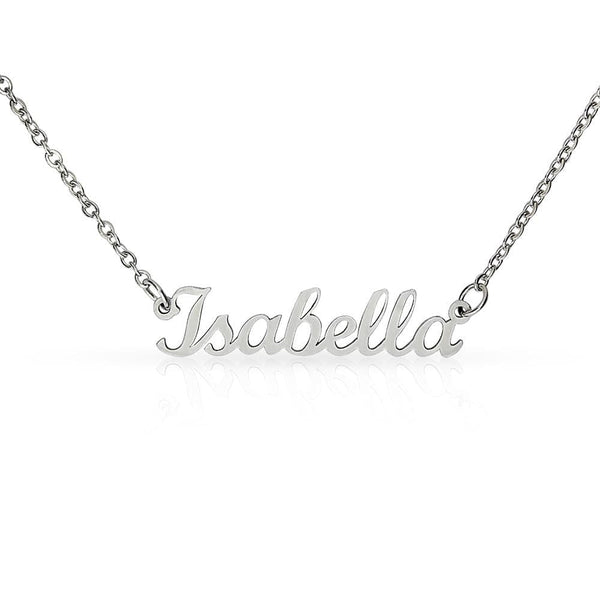 Collar Personalizado (Sin Tarjeta de Mensaje)