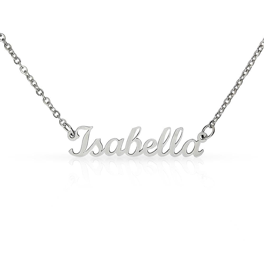 Collar Personalizado (Sin Tarjeta de Mensaje)