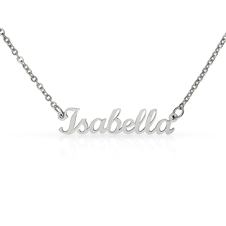 Collar Personalizado (Sin Tarjeta de Mensaje)