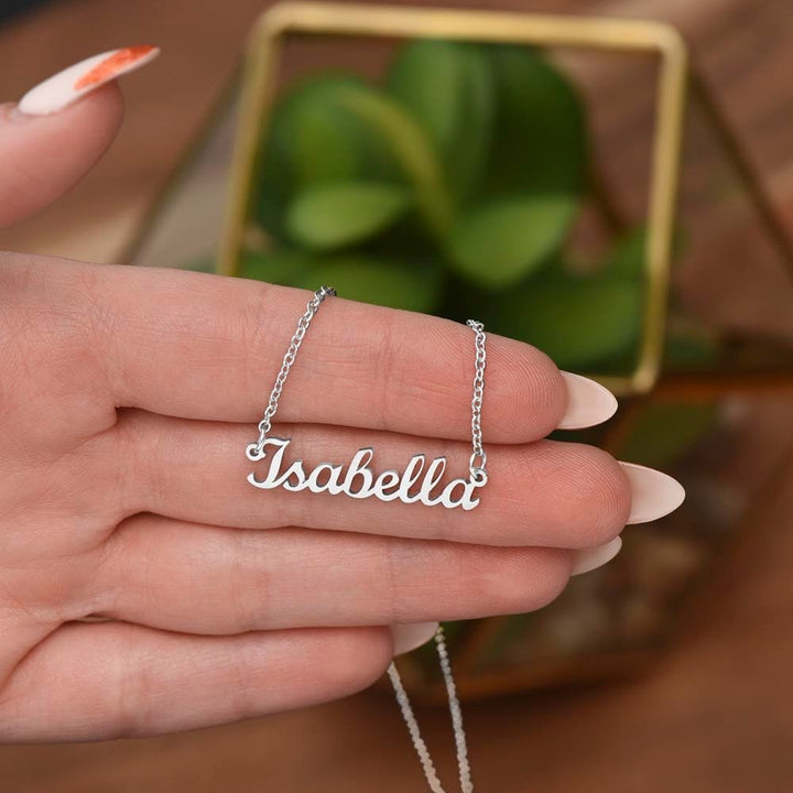 Collar Personalizado (Sin Tarjeta de Mensaje)