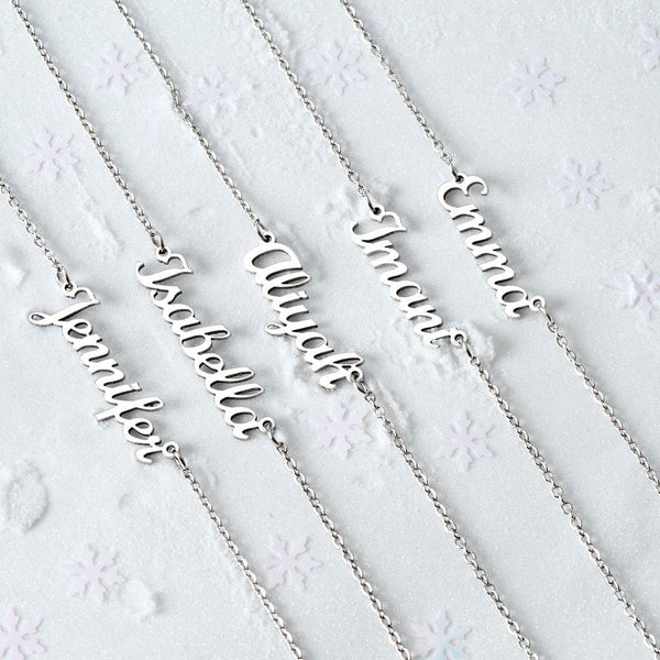 Collar Personalizado (Sin Tarjeta de Mensaje)
