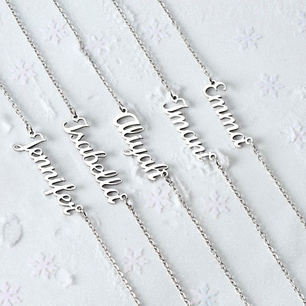 Collar Personalizado (Sin Tarjeta de Mensaje)