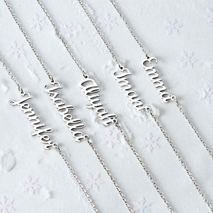 Collar Personalizado (Sin Tarjeta de Mensaje)