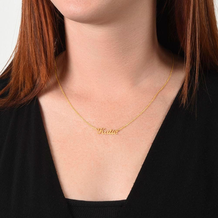 Collar Personalizado (Sin Tarjeta de Mensaje)