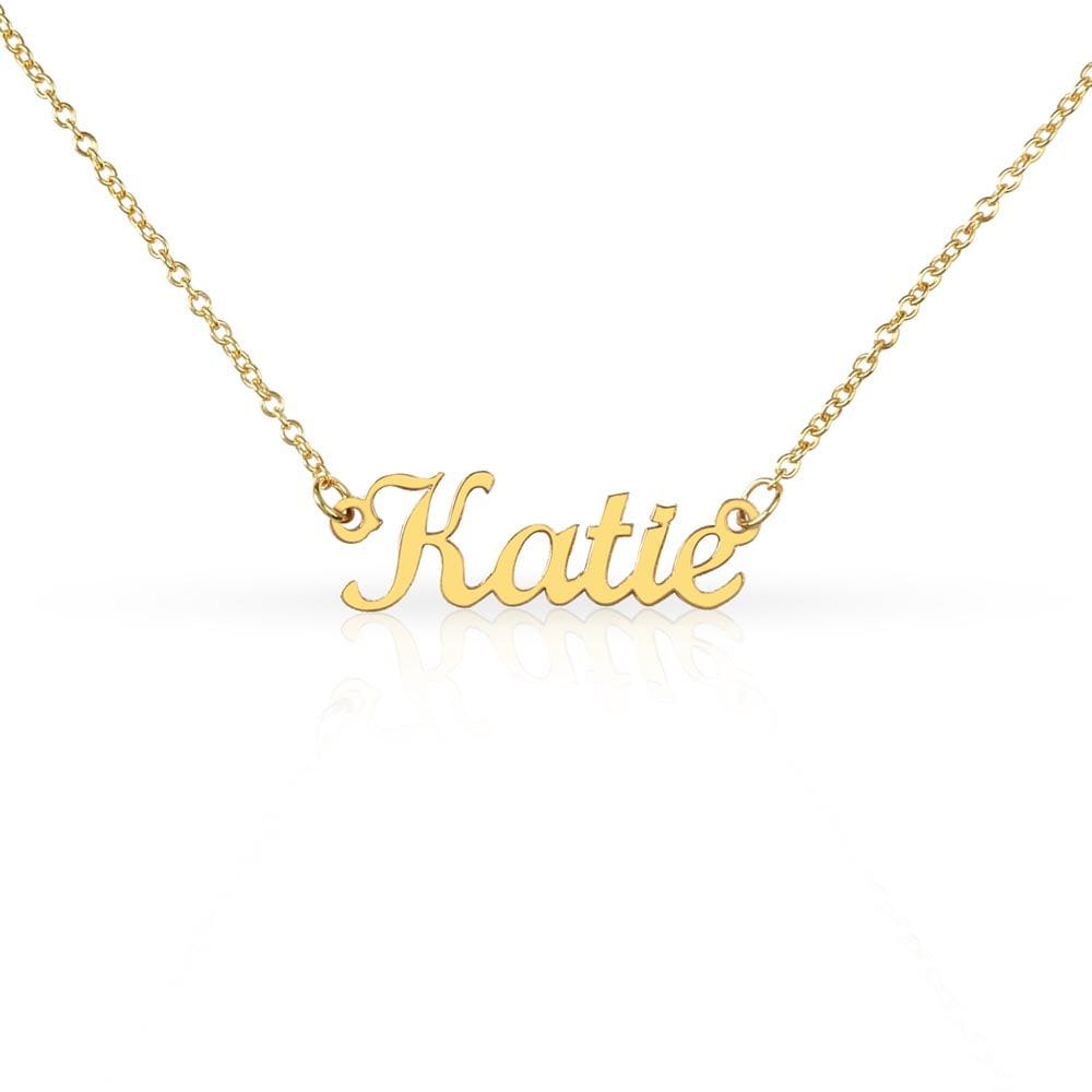 Collar Personalizado (Sin Tarjeta de Mensaje)