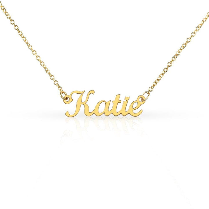 Collar Personalizado (Sin Tarjeta de Mensaje)