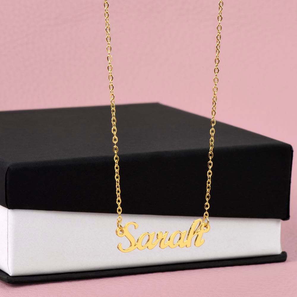 Collar Personalizado (Sin Tarjeta de Mensaje)