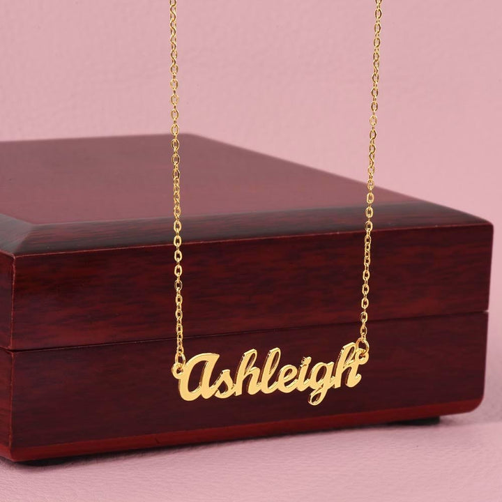 Collar Personalizado (Sin Tarjeta de Mensaje)