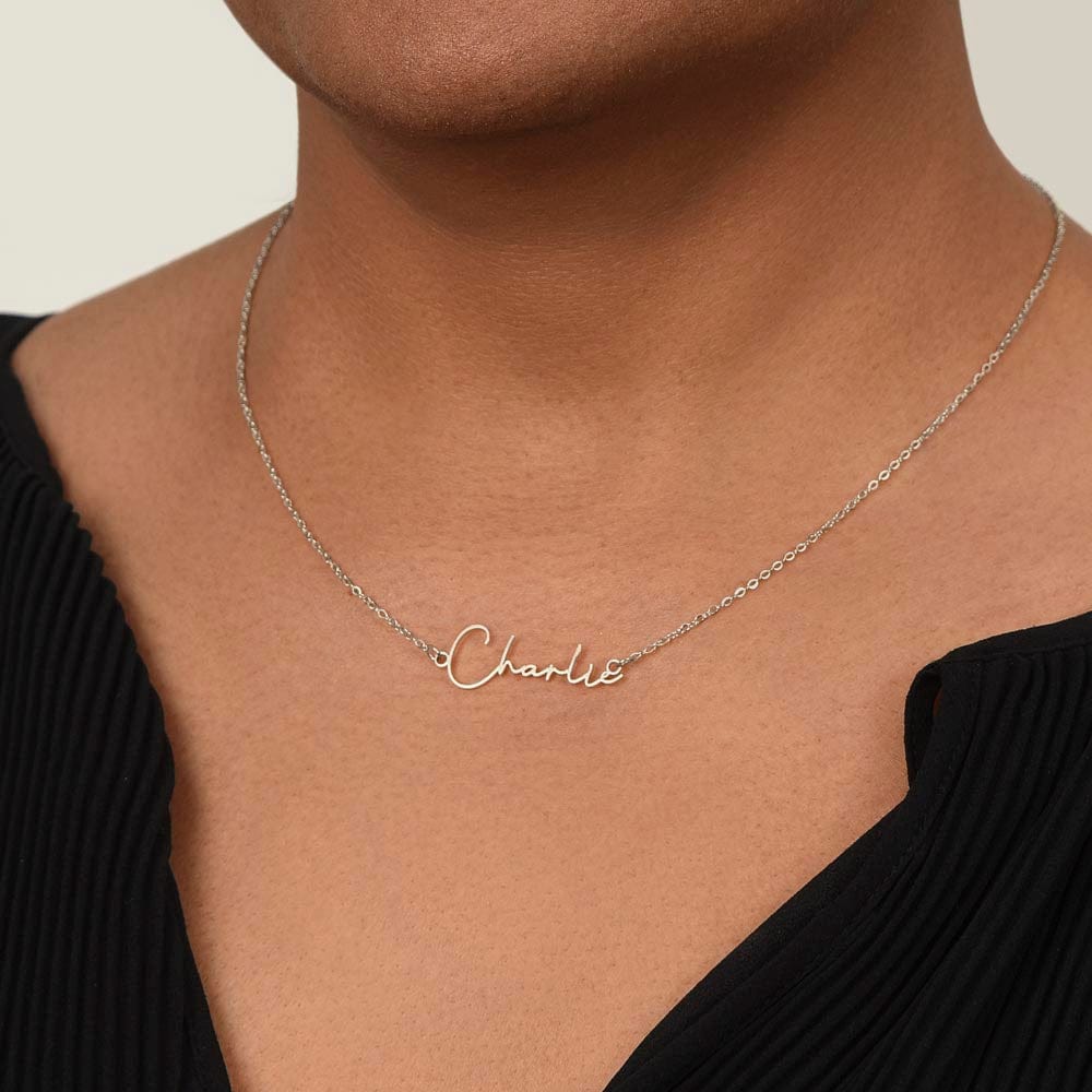 Regalo Para Amiga | Mi fuerza, mi amiga | Collar con Nombre Personalizado