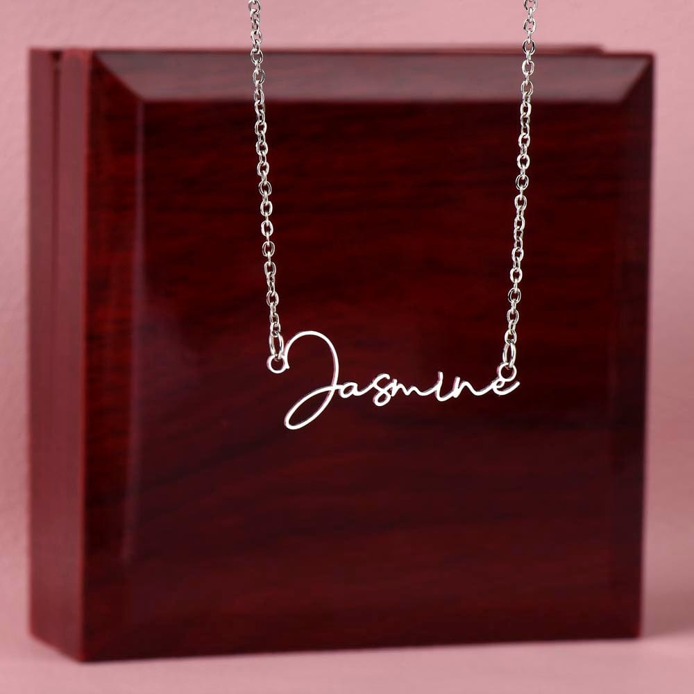 Regalo Para Amiga | Mi fuerza, mi amiga | Collar con Nombre Personalizado