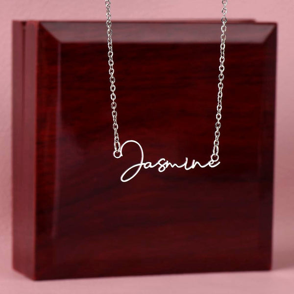 Regalo Para Amiga | Mi fuerza, mi amiga | Collar con Nombre Personalizado