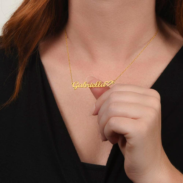 Regalo para Amiga | Brilla sin miedo | Collar con Nombre Personalizado