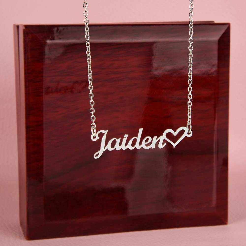 Regalo para Amiga | Brilla sin miedo | Collar con Nombre Personalizado