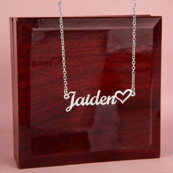 Regalo para Amiga | Brilla sin miedo | Collar con Nombre Personalizado