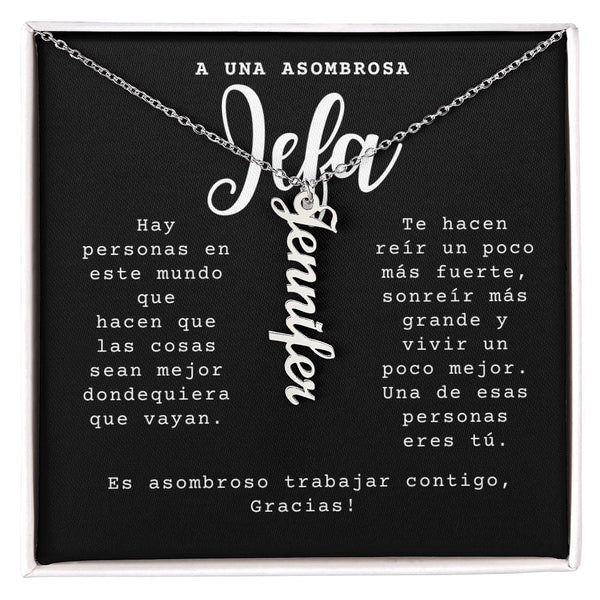 A Una Asombrosa Jefa - CV269