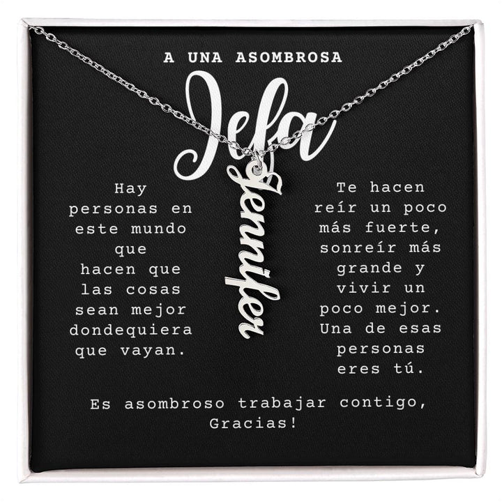 A Una Asombrosa Jefa - CV269