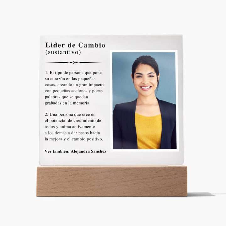 Lider de Cambio - ACR116